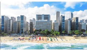 Flat vista mar Boa Viagem